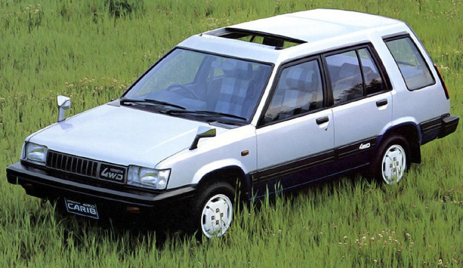 Toyota () Sprinter Carib I (AL25):  