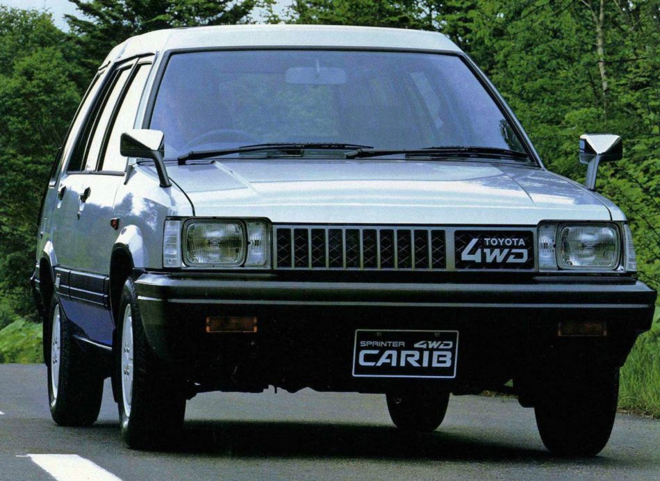Toyota () Sprinter Carib I (AL25):  