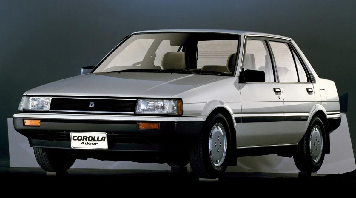 Toyota () Sprinter V (E80):  
