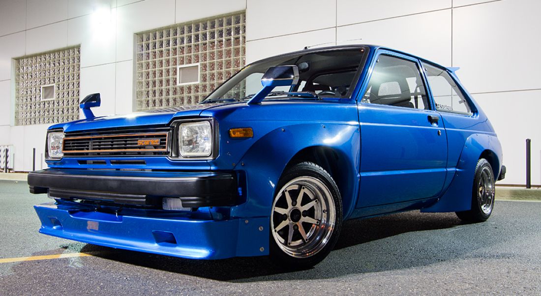 Toyota () Starlet II (P61):  
