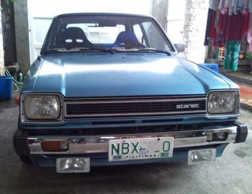 Toyota () Starlet II (P61):  