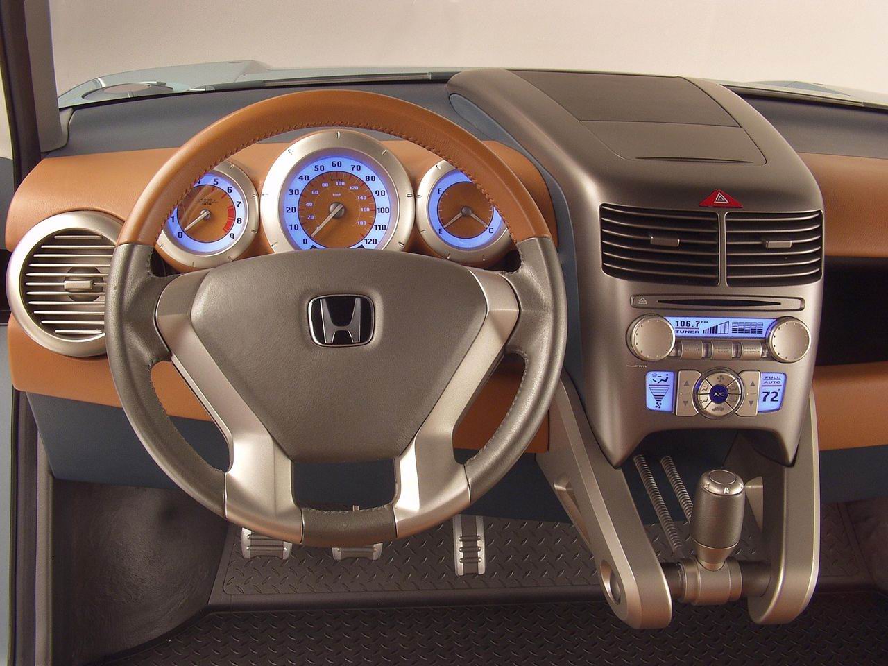 Honda () ModelX Concept:  