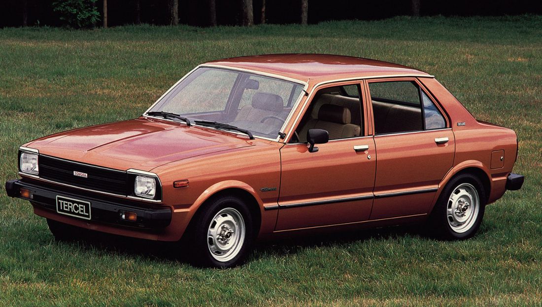 Toyota () Tercel I:  