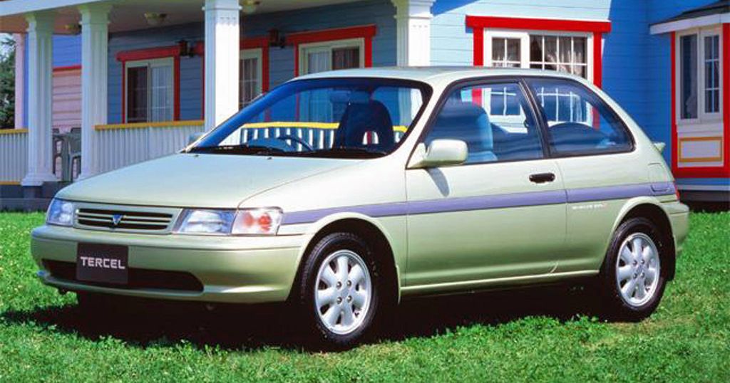 Toyota () Tercel IV (L40):  