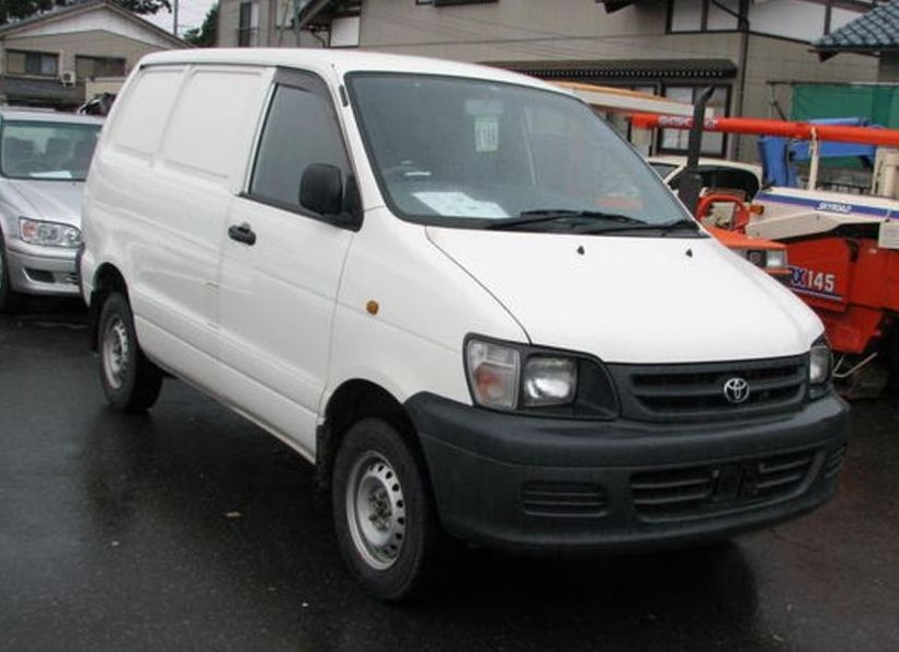 Toyota () Town Ace III (R40, R50):  