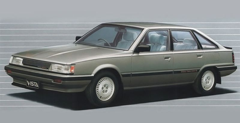 Toyota () Vista I (V10):  