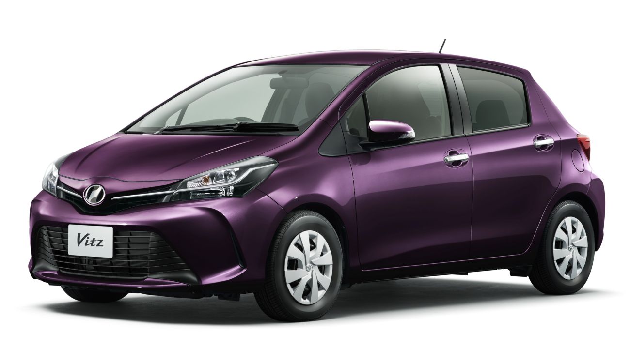 Toyota () Vitz III (P13_):  