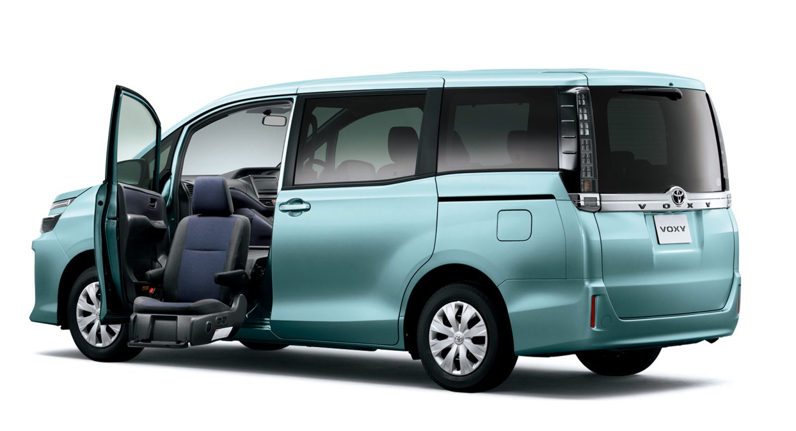 Toyota () Voxy III (R80):  