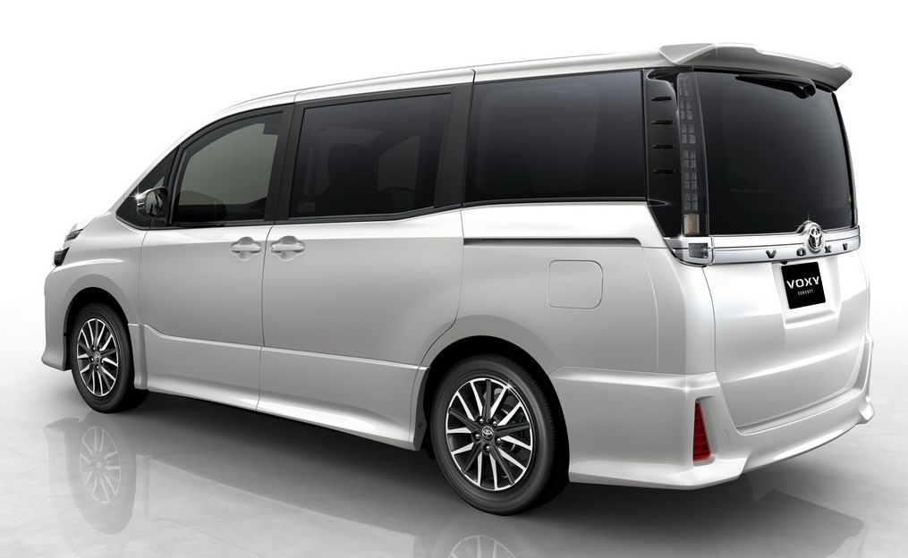 Toyota () Voxy III (R80):  
