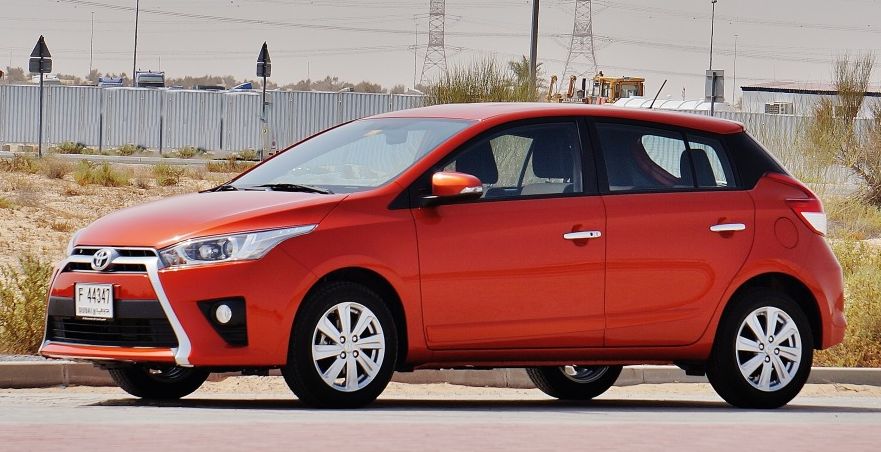 Toyota () Yaris IV (NCP150):  
