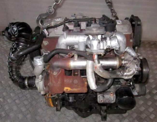 Ford () F9DA, F9DB (TDCi):  