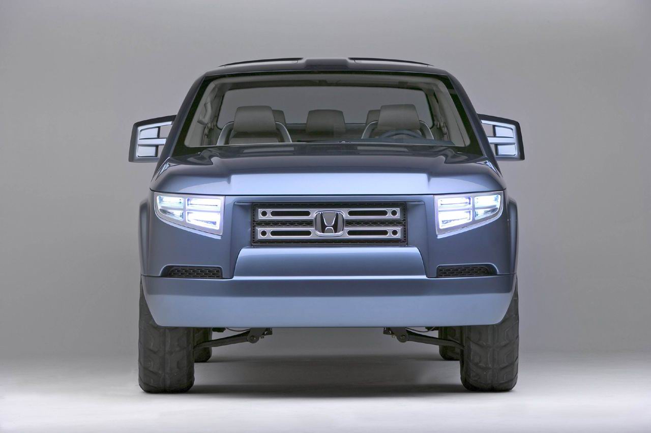 Honda () SUT  Concept:  