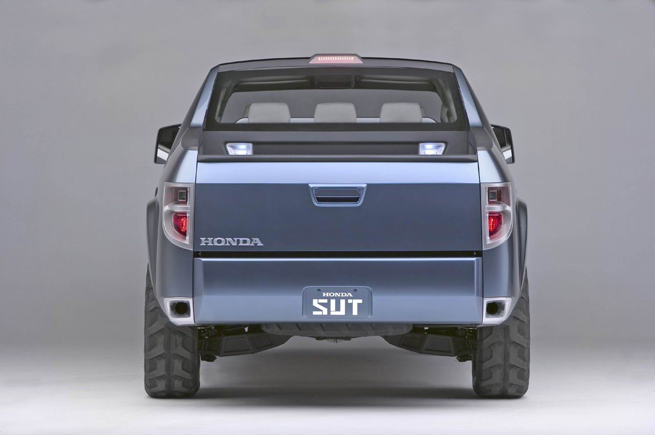 Honda () SUT  Concept:  
