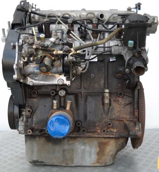 Citroen () D9B (XUD9A):  