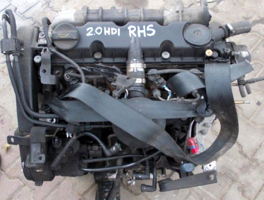 Citroen () RHS (DW10ATED):  