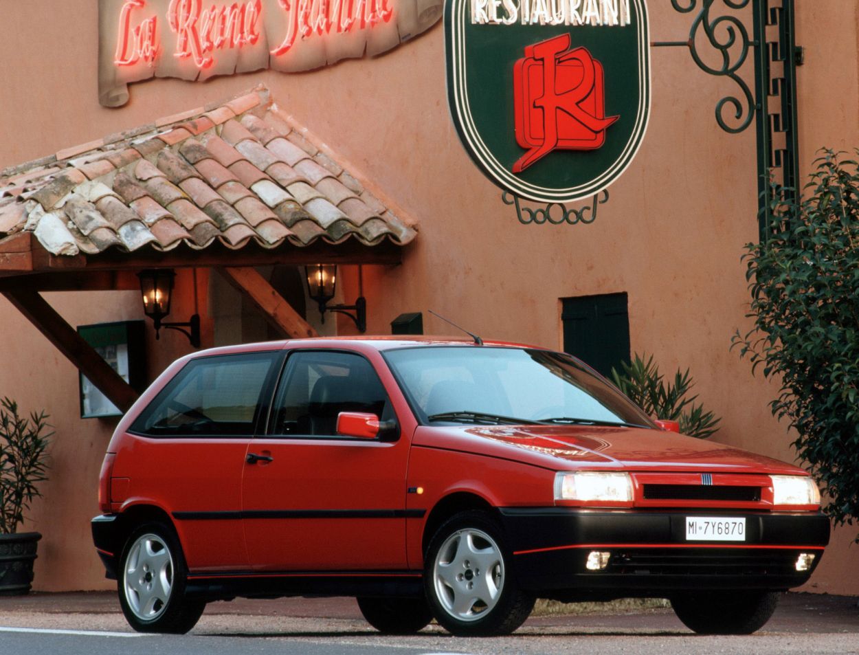 FIAT () Tipo I (160):  