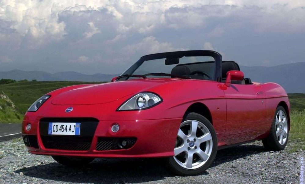 FIAT () Barchetta (183):  