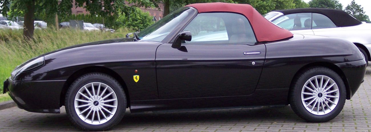 FIAT () Barchetta (183):  