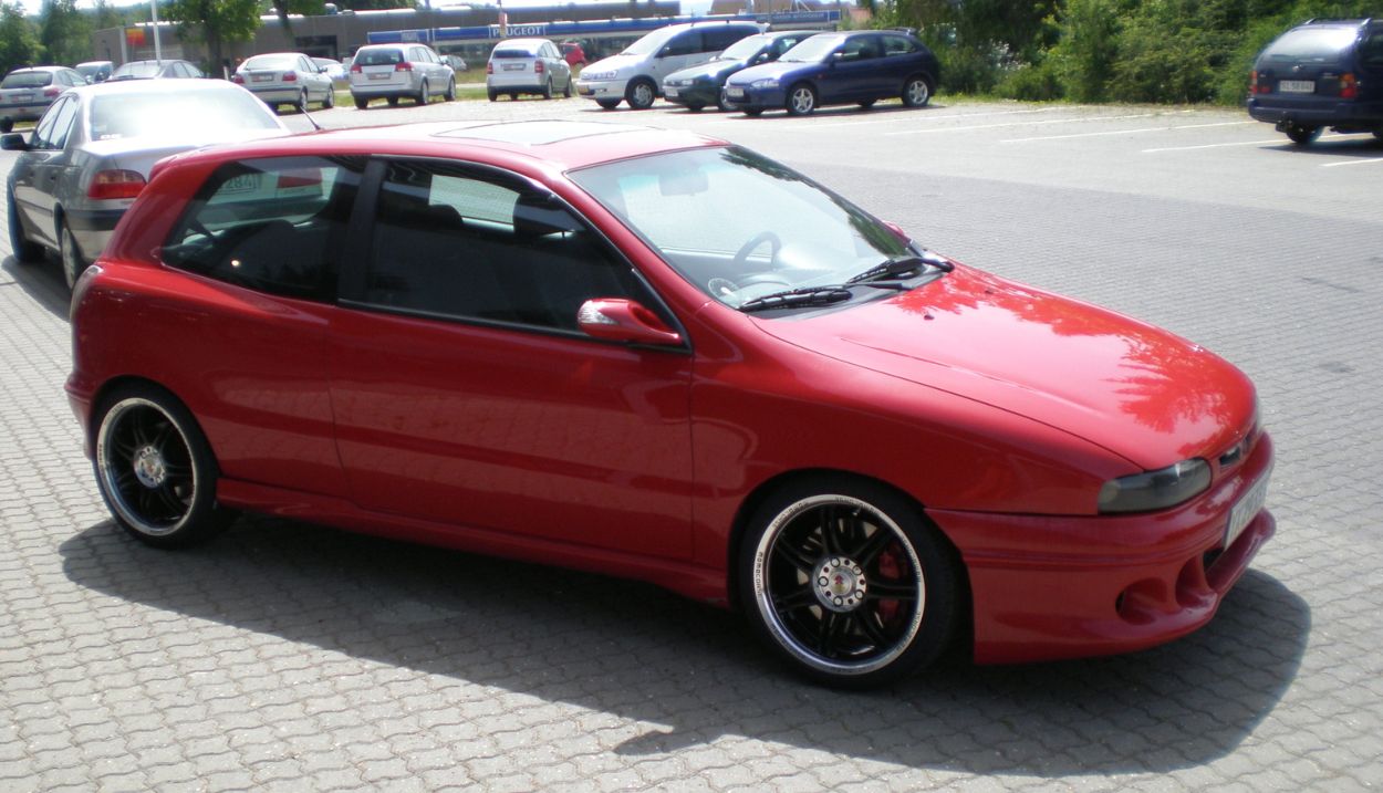 FIAT () Bravo I (182):  