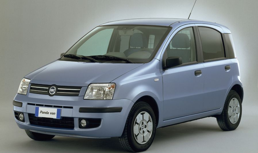 FIAT () Panda II Van (169):  