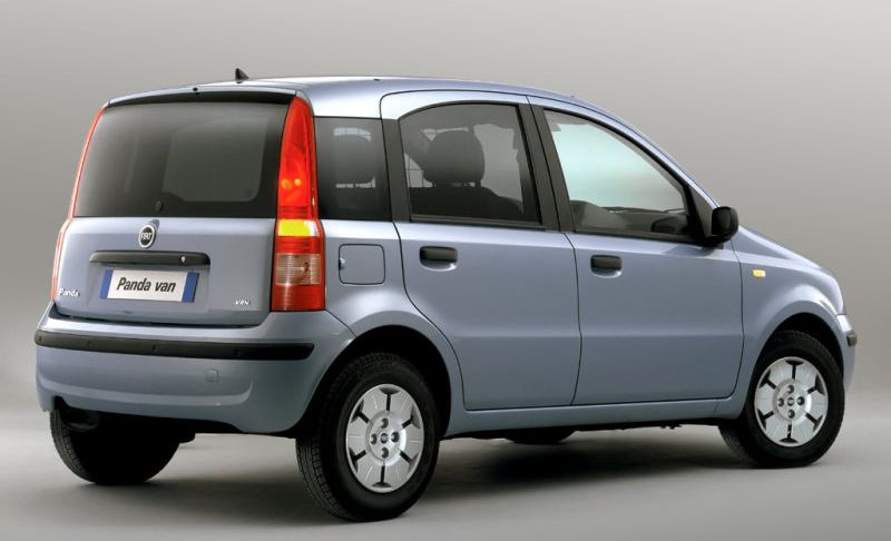 FIAT () Panda II Van (169):  
