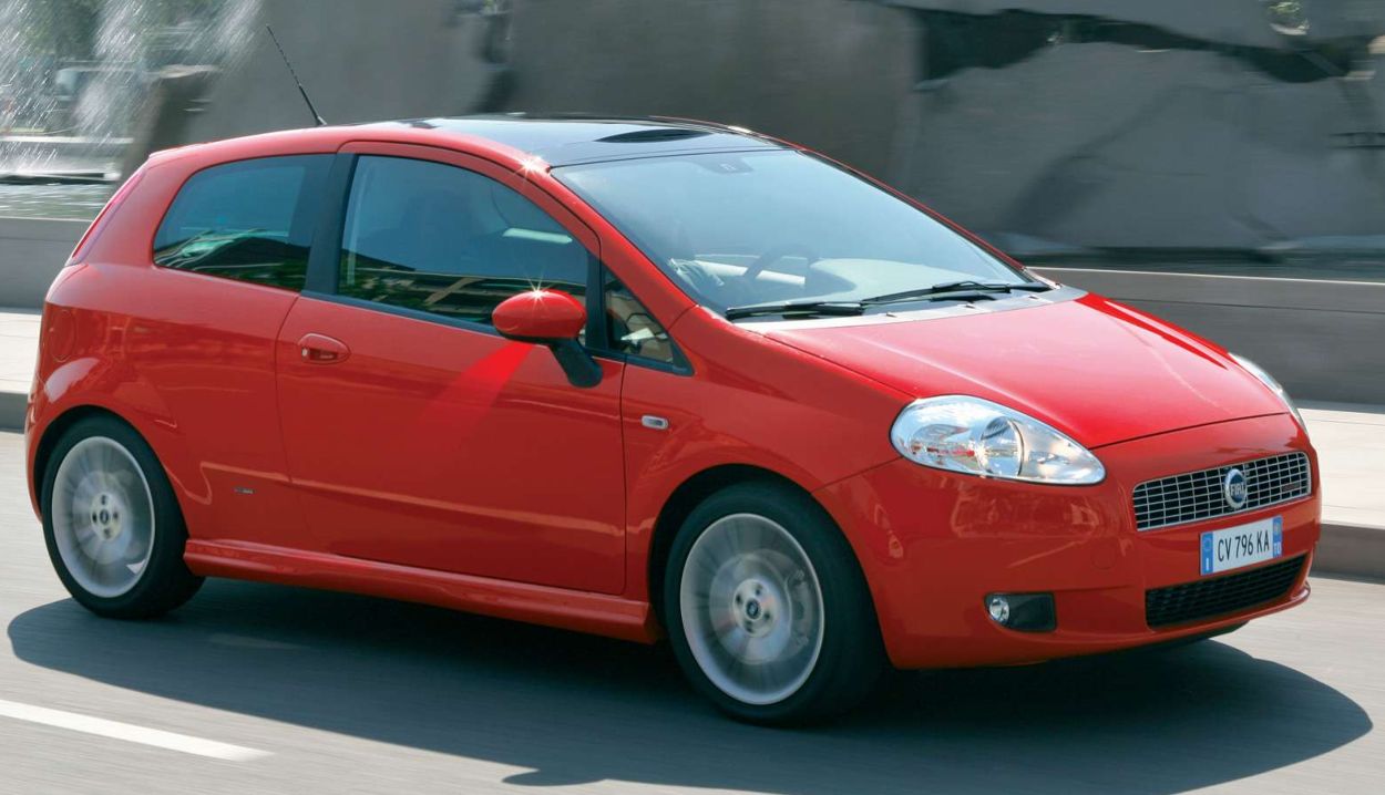 FIAT () Punto III, Grande Punto (199):  