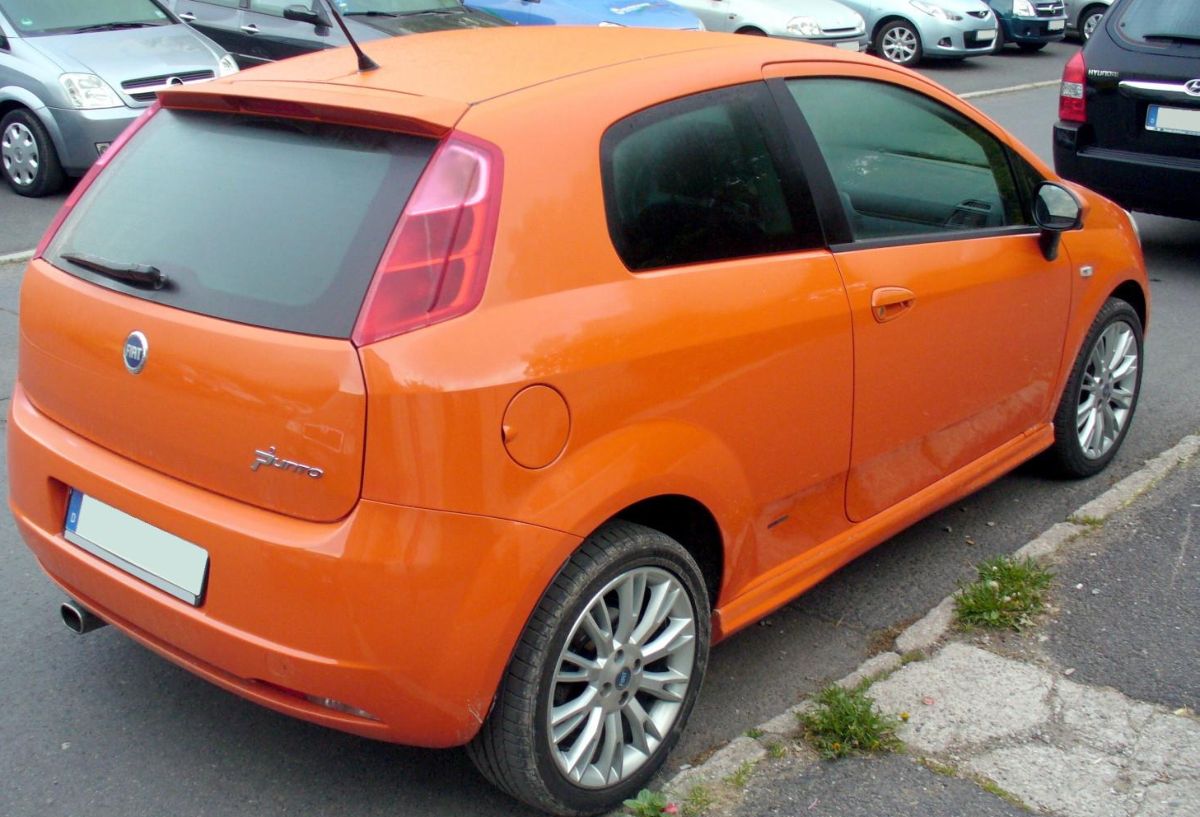 FIAT () Punto III, Grande Punto (199):  