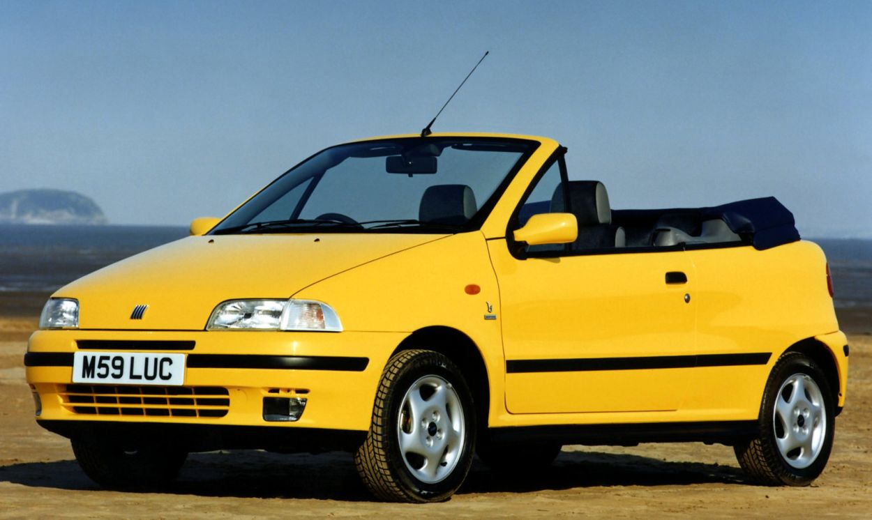 FIAT () Punto I Cabrio (176C):  