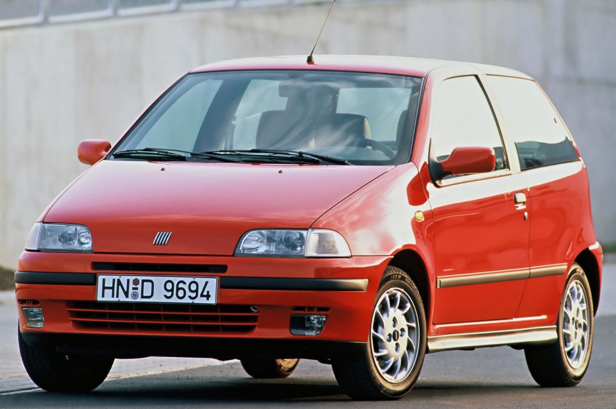 FIAT () Punto I Van (176L):  