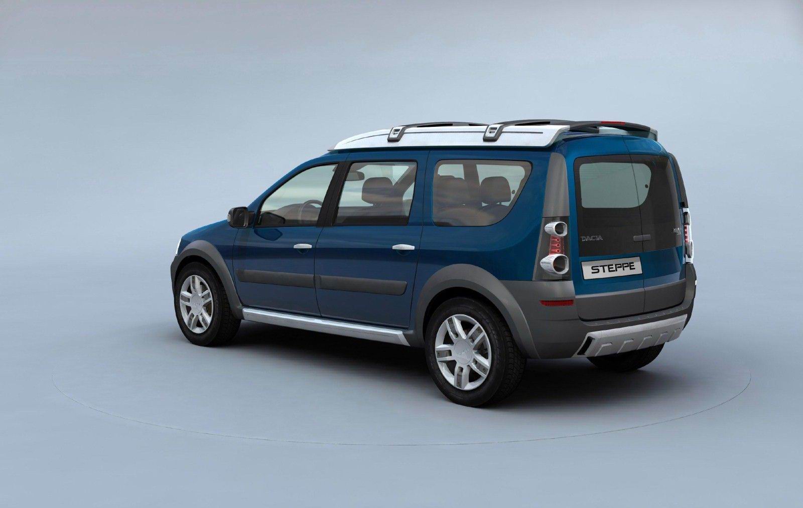 Dacia () Logan Steppe Concept:  