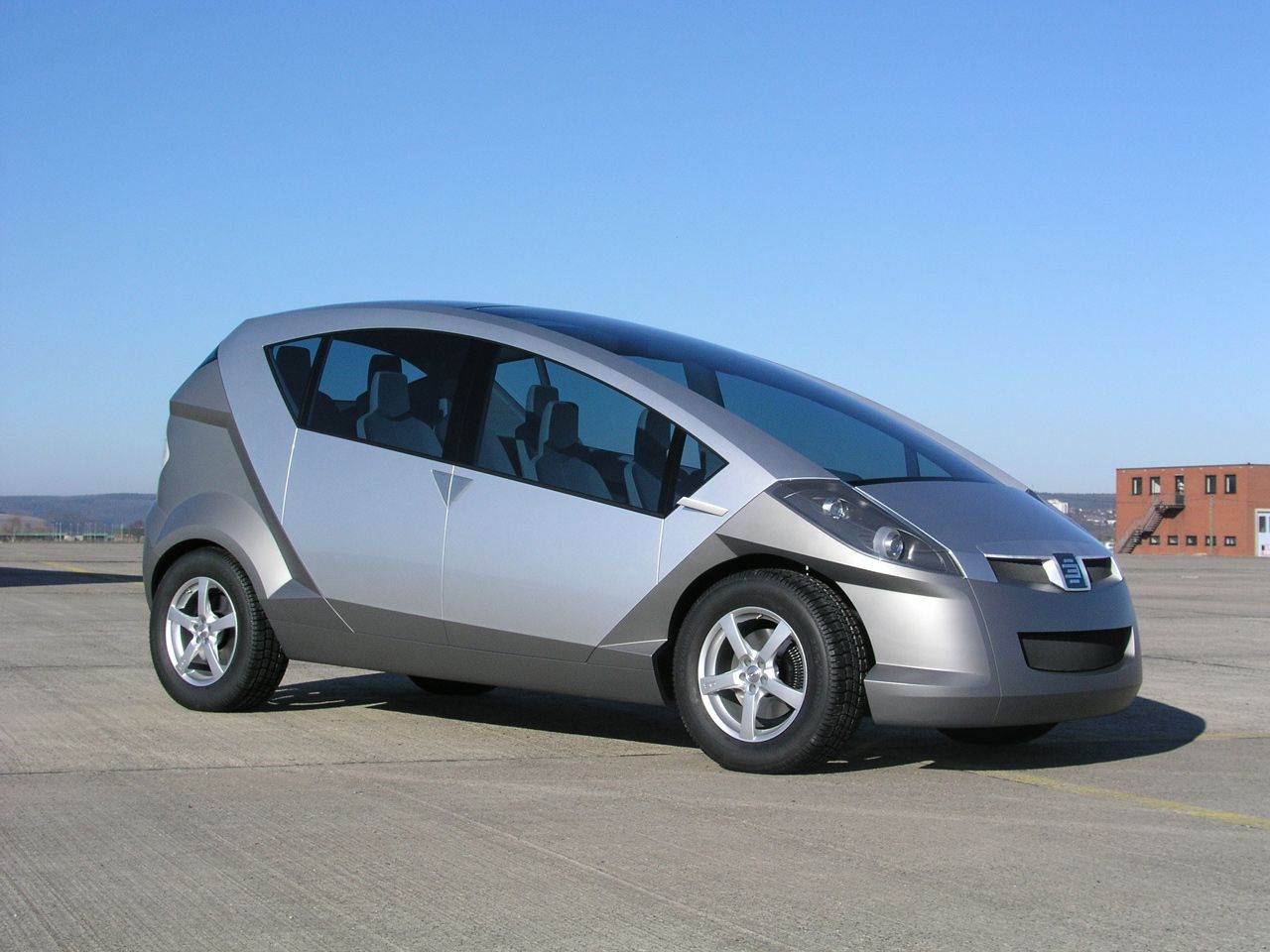 EDAG Light car Concept