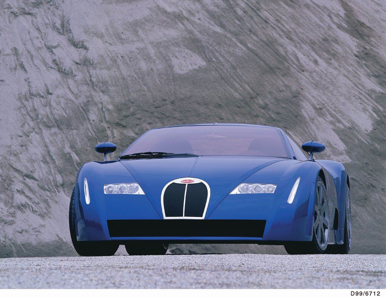 Bugatti () Eb 118 Concept:  