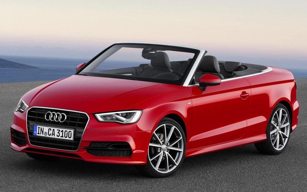 Audi () A3 III Cabriolet (8V7, 8VE):  