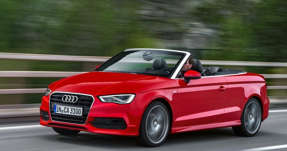 Audi () A3 III Cabriolet (8V7, 8VE):  