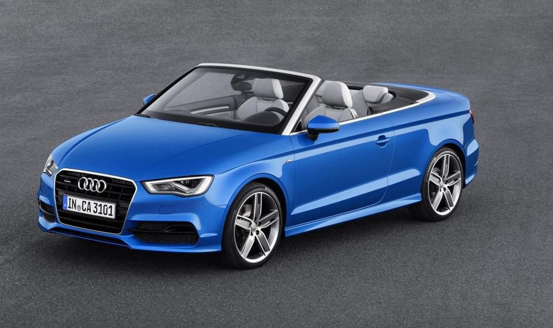 Audi () A3 III Cabriolet (8V7, 8VE):  