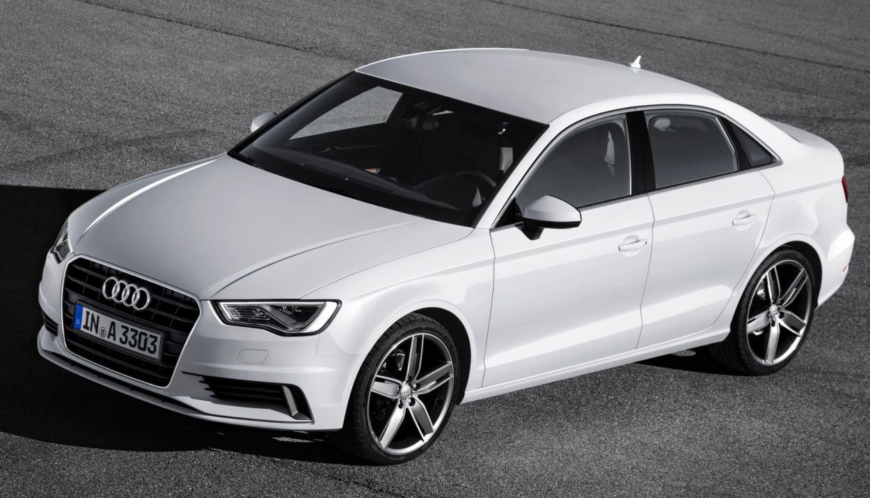 Audi () A3 III Sedan (8VS, 8VM):  