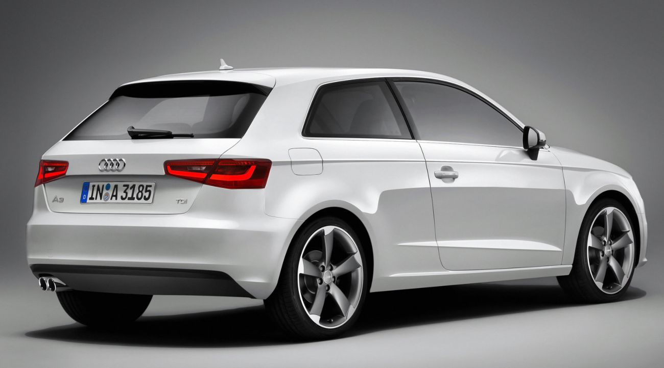 Audi () A3 III Hatchback (8V1):  