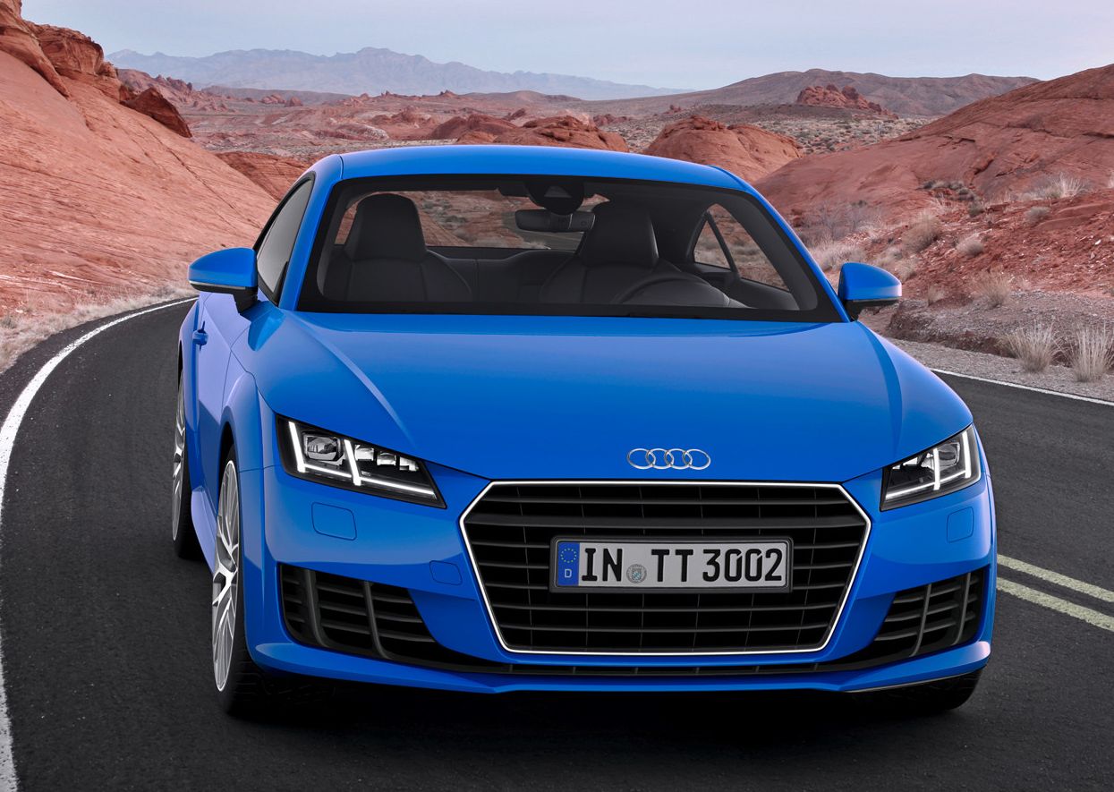 Audi () TT III (FV3, FVP, 8S):  