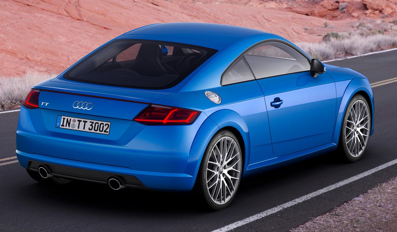 Audi () TT III (FV3, FVP, 8S):  