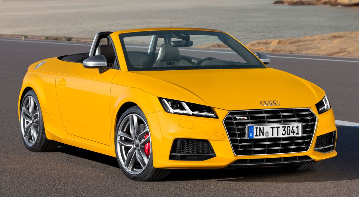 Audi () TT III Roadster (FV9, FVR):  