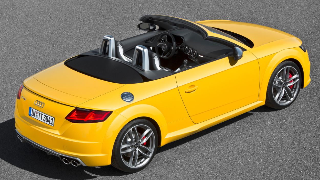 Audi () TT III Roadster (FV9, FVR):  