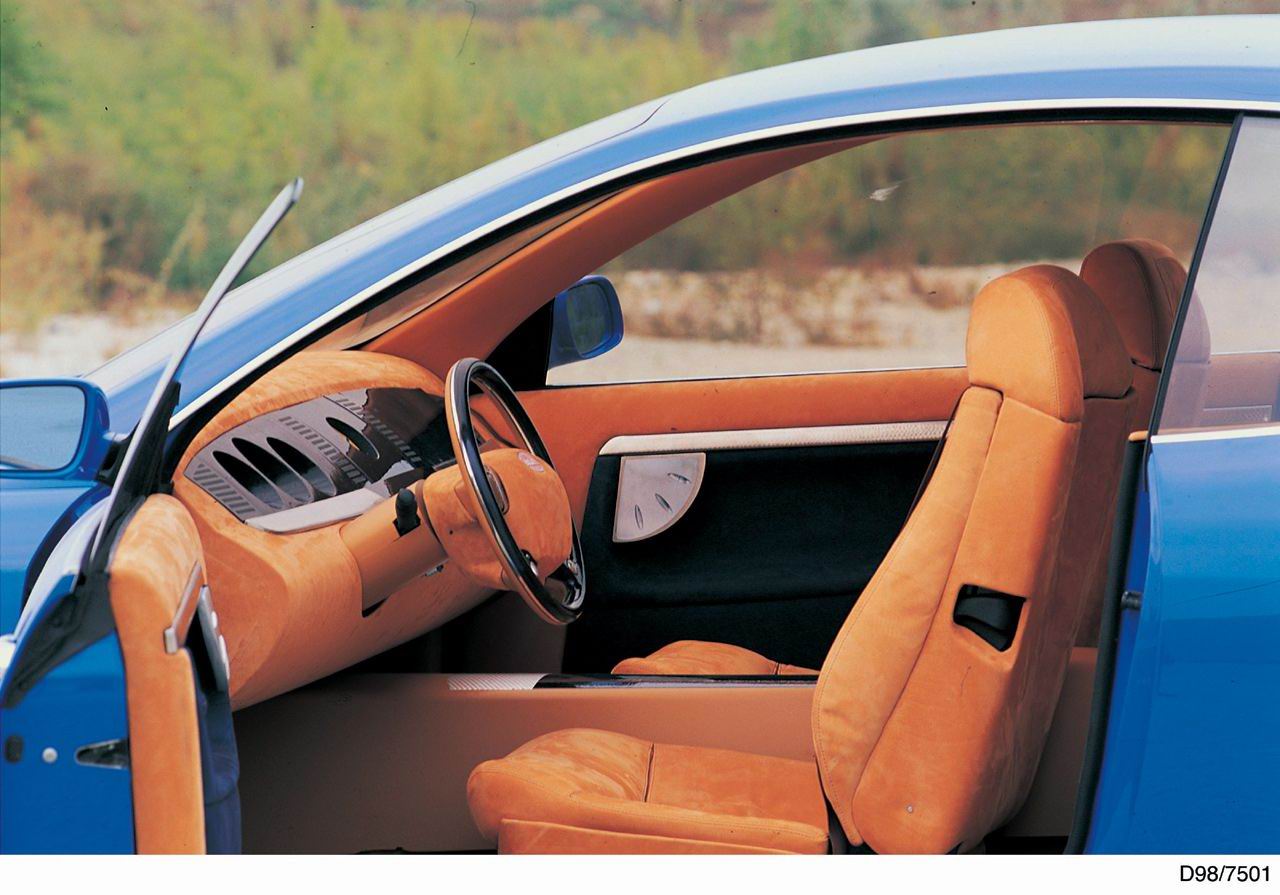 Bugatti () Eb 118 Concept:  