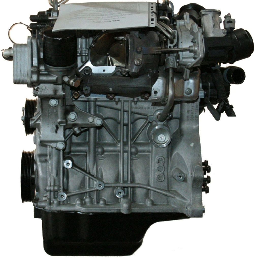 Volkswagen (VW) () CBZC:  