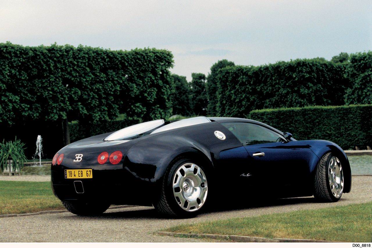 Bugatti () Veyron (Eb 184 ):  