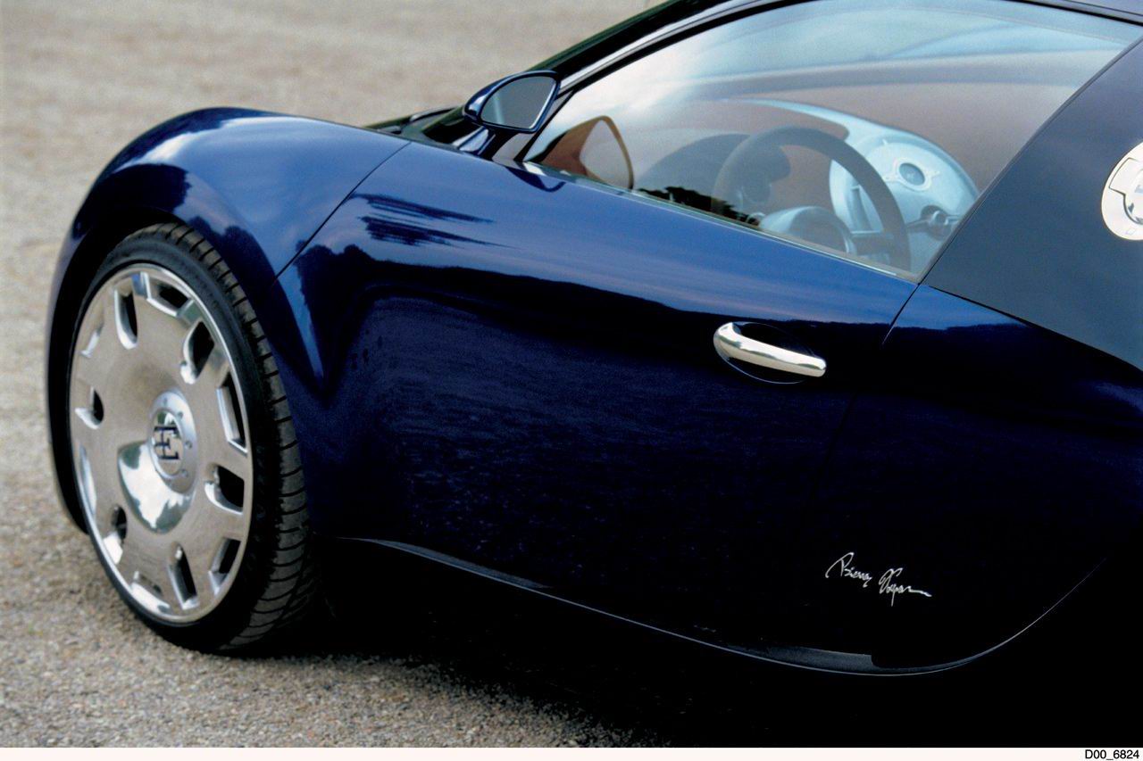 Bugatti () Veyron (Eb 184 ):  