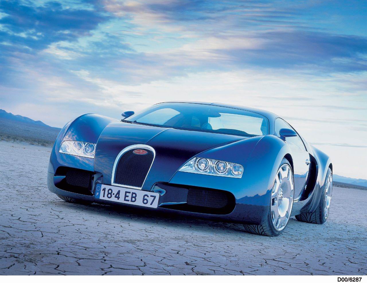 Bugatti () Veyron (Eb 184 ):  
