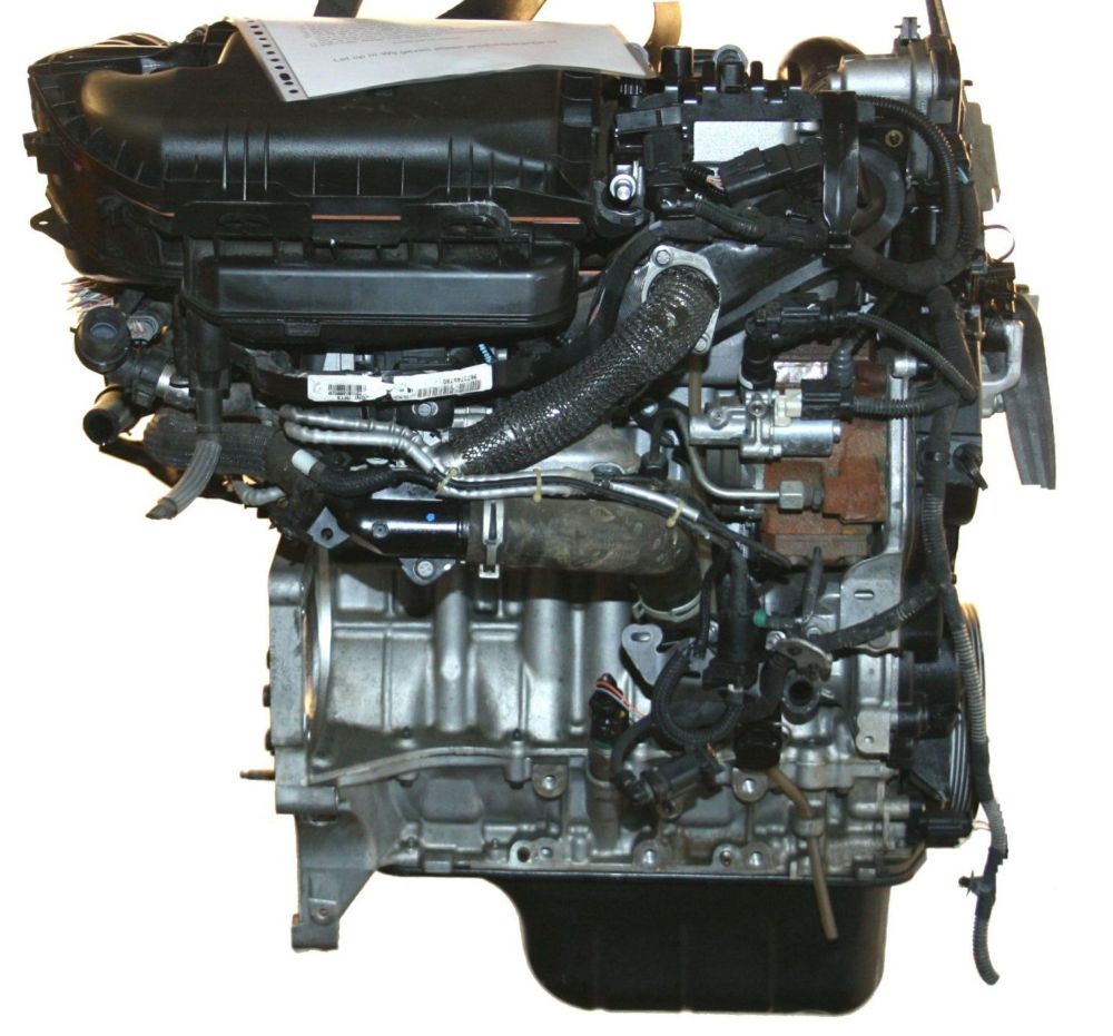 Citroen () 9HL, 9HR, 9HD (DV6C, 9H05):  