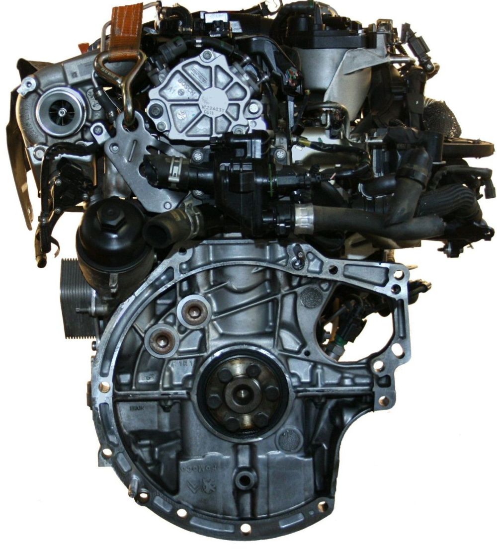 Citroen () 8HR (DV4C), 8HZ (DV4TD):  