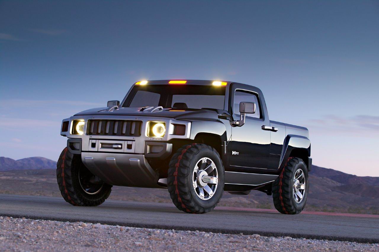 Hummer () H3 T Concept:  