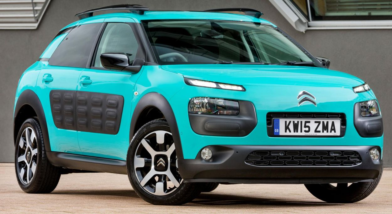Citroen () C4 Cactus:  